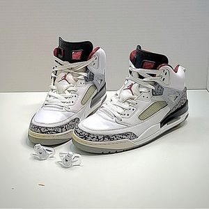 JORDAN SPIZIKE 'WHITE CEMENT'